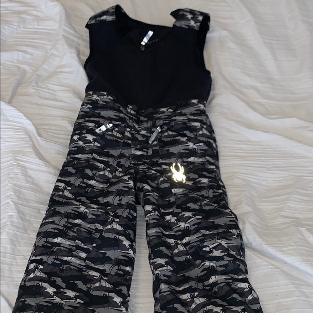 Spyder Boys Bibbed Snow or Ski Pants (Size 4)